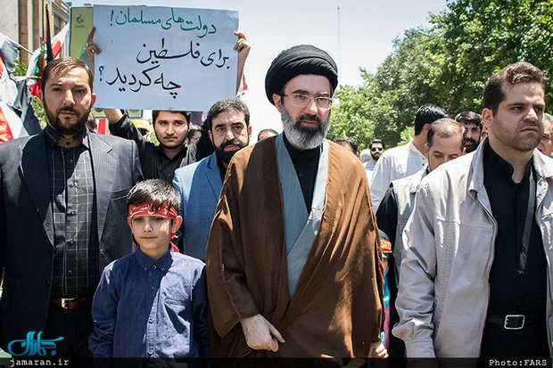 سید محمد باقر پسر رهبر ایران