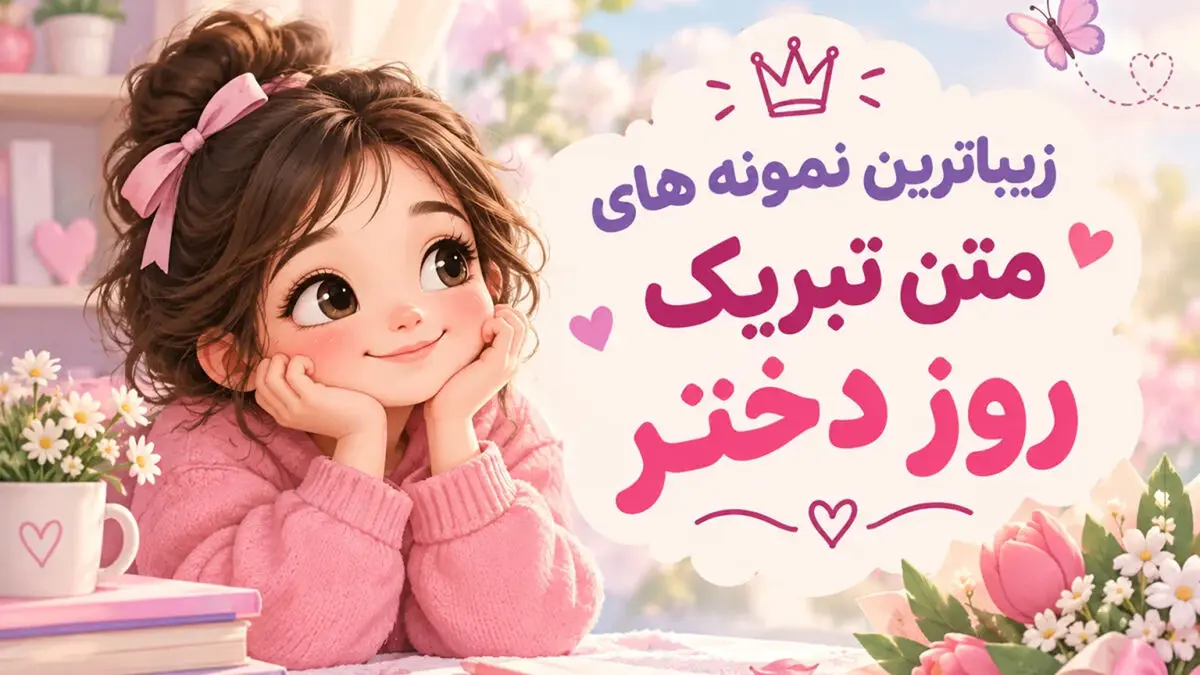 پیام تبریک ها برای روز دختر + زیباترین نمونه های استوری