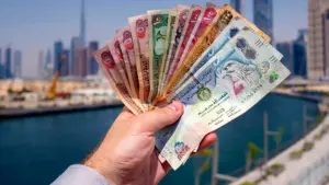 تصویر پیشنهادی از اسکناس درهم امارات