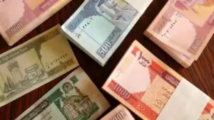 تصویر پیشنهادی از اسکناس افغانی و یورو