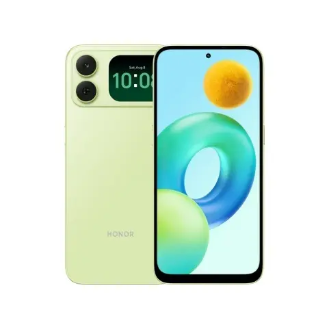 گوشی هوشمند آنر (Honor) با نمایشگر کوچک در پنل پشتی و نمایشگر اصلی بزرگ