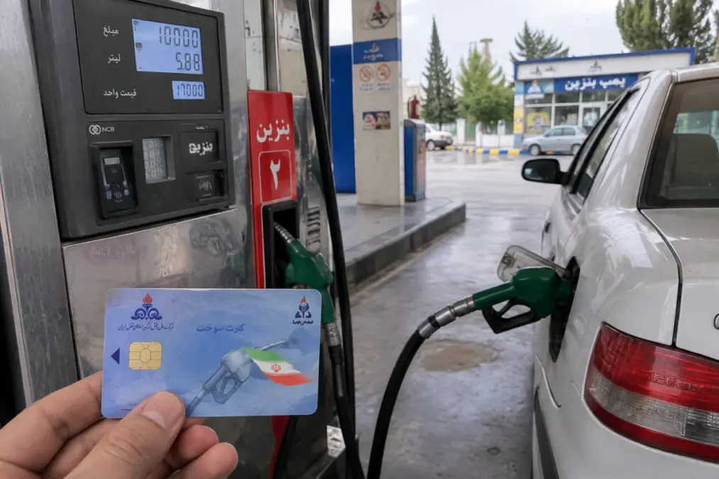تصویر پیشنهادی از جایگاه سوخت و بنزین در ایران